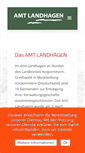 Mobile Screenshot of landhagen.de