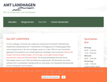 Tablet Screenshot of landhagen.de